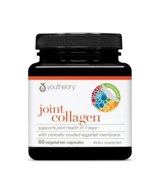 Joint Collagen  Vegetarian Collagen Supplement with NEM Eggshell Membrane and Boswellia Extract  60 Vegetarian Capsules