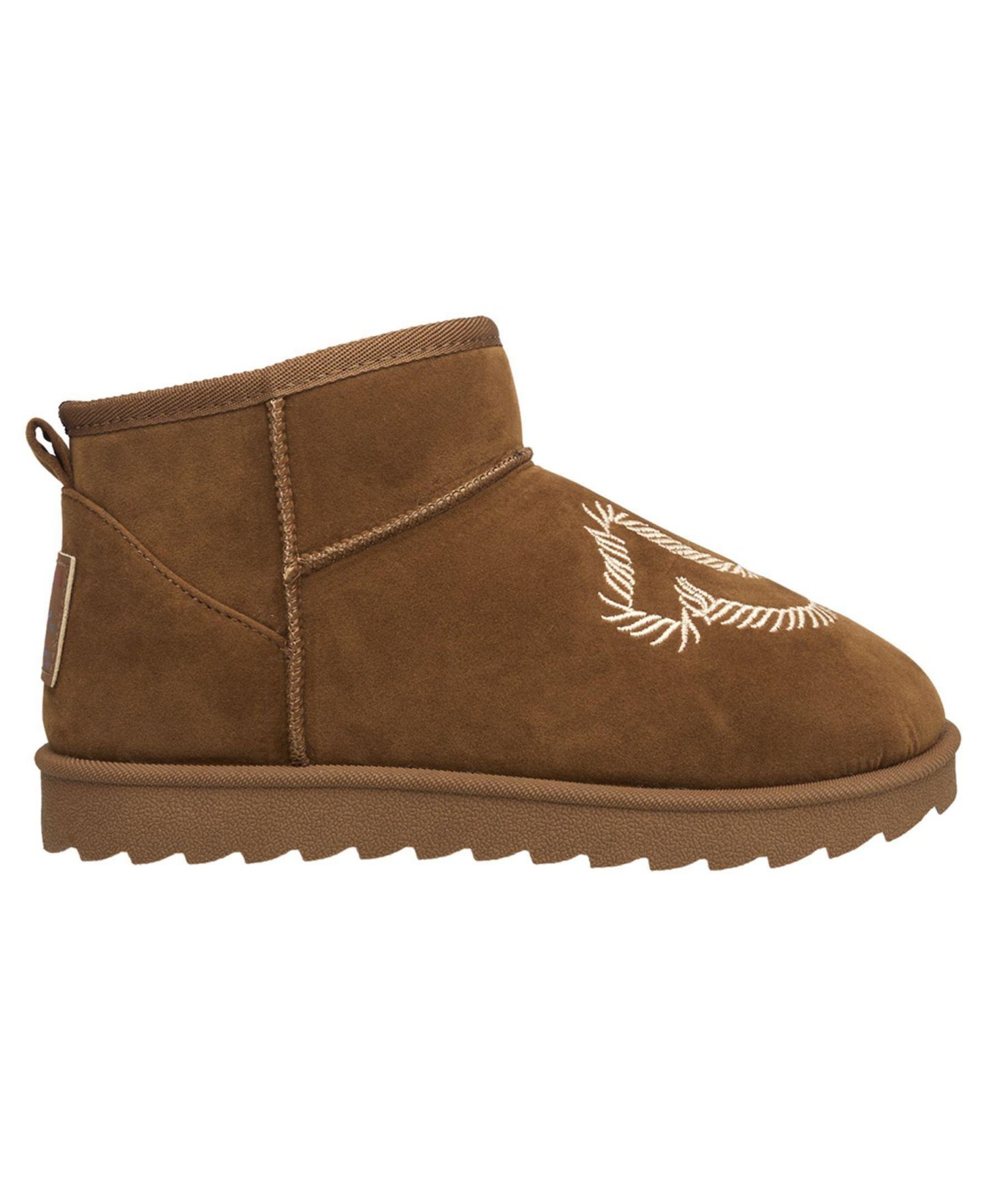 Женские ботинки True Religion Dua Faux Suede Horseshoe Logo Boot, цвет: Рыжевато-коричневый — фото 2