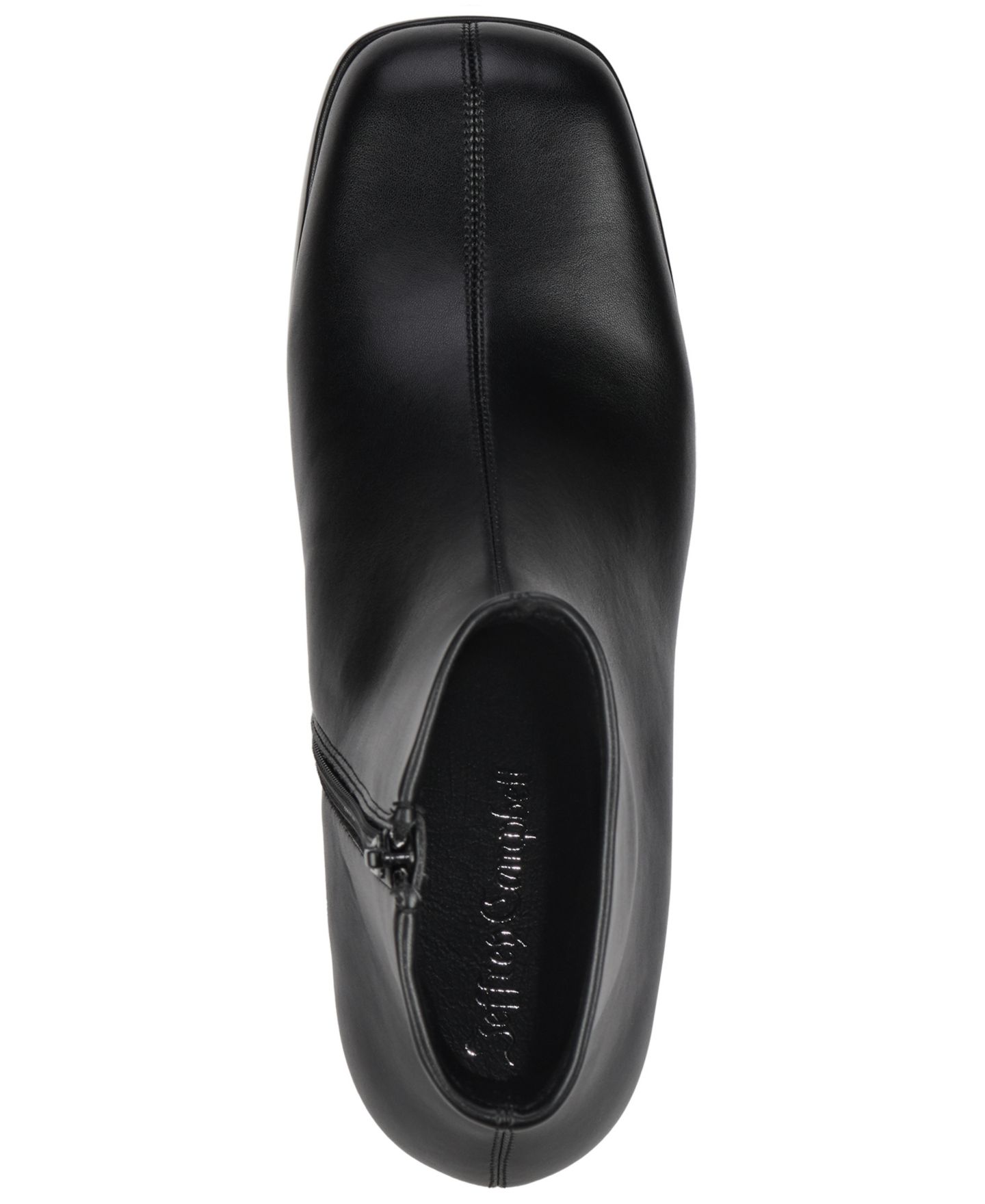 Женские ботинки Jeffrey Campbell Capacity Platform Block Heel Booties, цвет: Чёрный — фото 4
