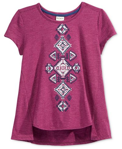 Roxy Beachy Dream T-Shirt, Little Girls (2-6X)