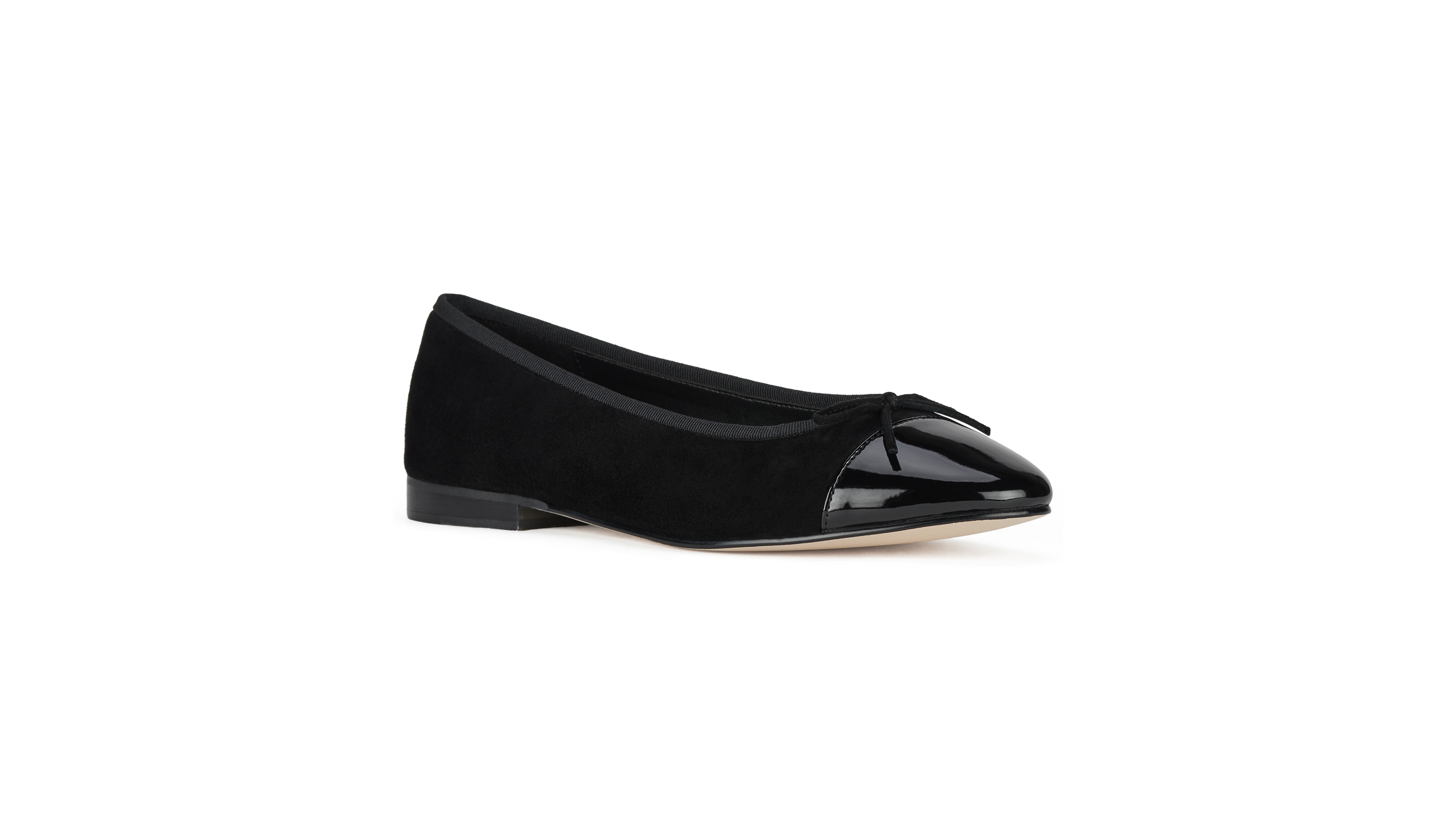Jeffrey Campbell Women's Arabesque Cap-Toe Ballet Flats