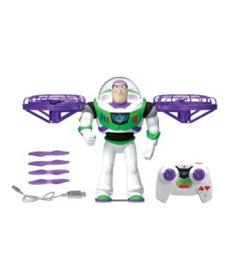 5 Buzz Lightyear Hi-Tech Edition Flying RC Rechargeable Action Figure, Ages 8+
