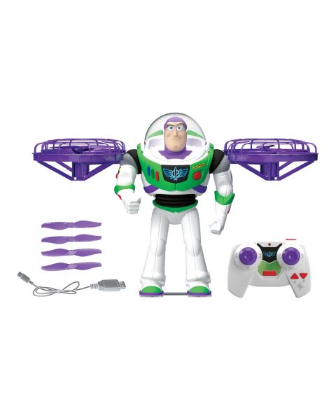 Детская фигурка Toy Story 5 Buzz Lightyear Hi-Tech Edition Flying RC Rechargeable Action Figure, Ages 8+