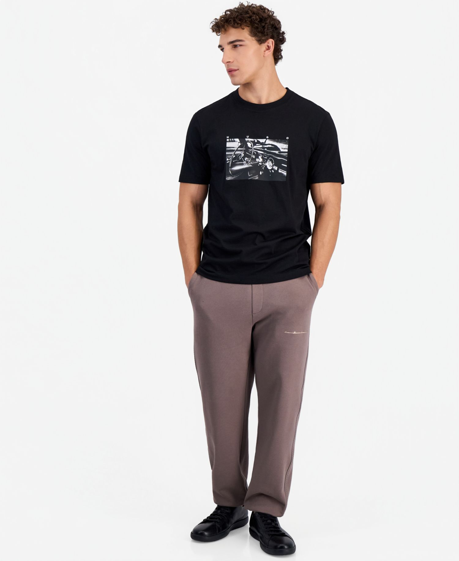 Men's Dikems Graphic Regular-Fit T-Shirt