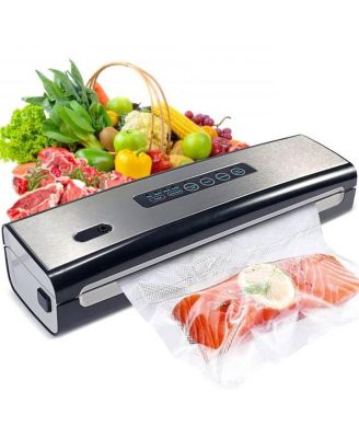 Vacuum Sealer Machine Food Sealer Food Preservation w/Starter Kit Dry Moist Food Modes