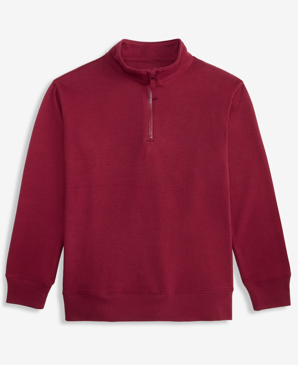 Epic Threads Kids' Boys' Xs-xl Ribbed Quarter-zip Sweater, Macy's Exclusive In Chinese Ap