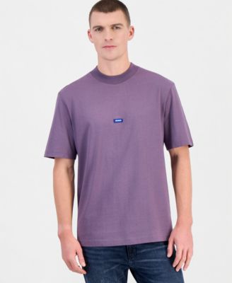 Men's Nieros Logo Badge Crewneck T-Shirt