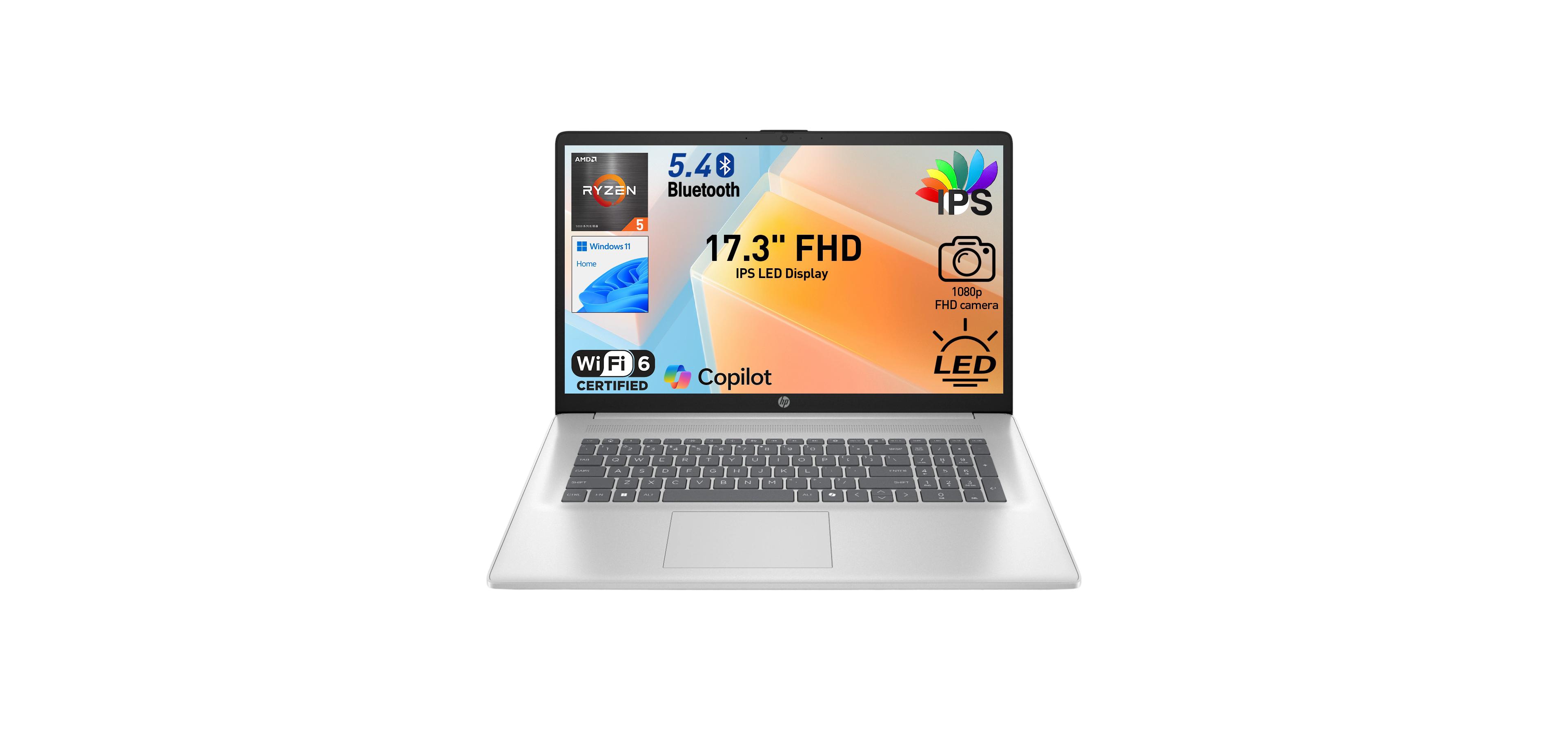 Hp Essential 17.3" Full Hd Wi-Fi 6 Laptop