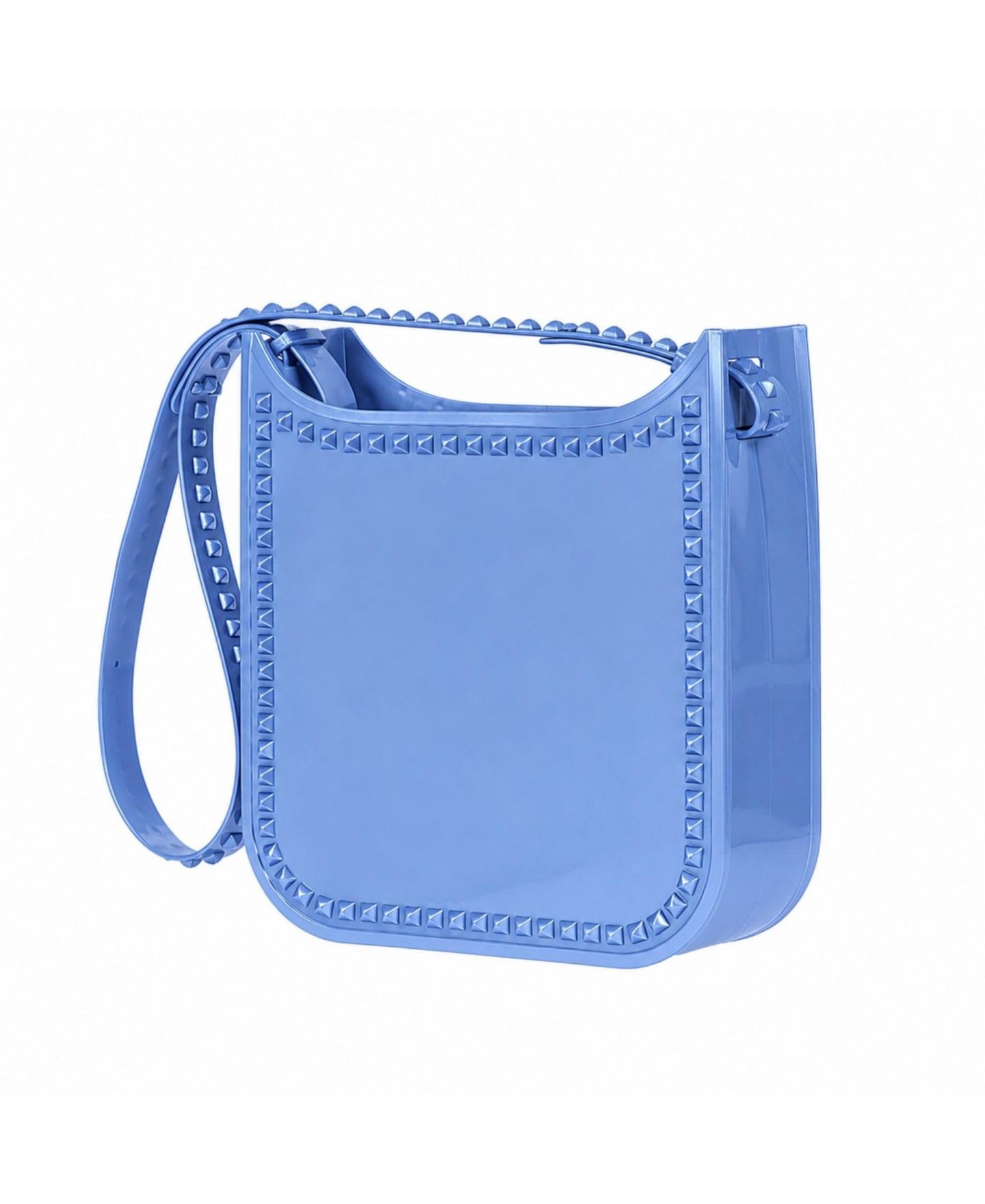 Женская сумка CARMEN SOL Fico LG Crossbody, цвет: Синий металлик — фото 3