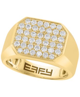 Lab-Grown Diamond (1-1/6 ct. t.w.) Ring in 14k Gold Plating over Sterling Silver