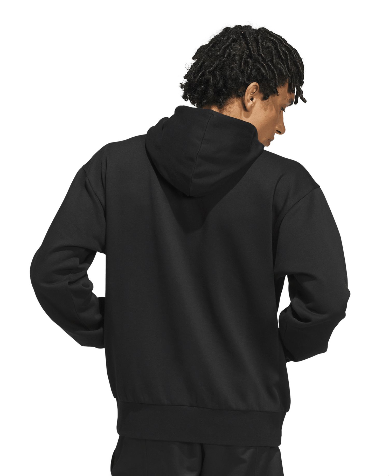 Men's Camo Big Logo Fleece Hoodie
