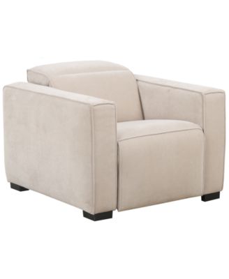 Carltoun 43" Fabric Power Motion Recliner with Power Headrest