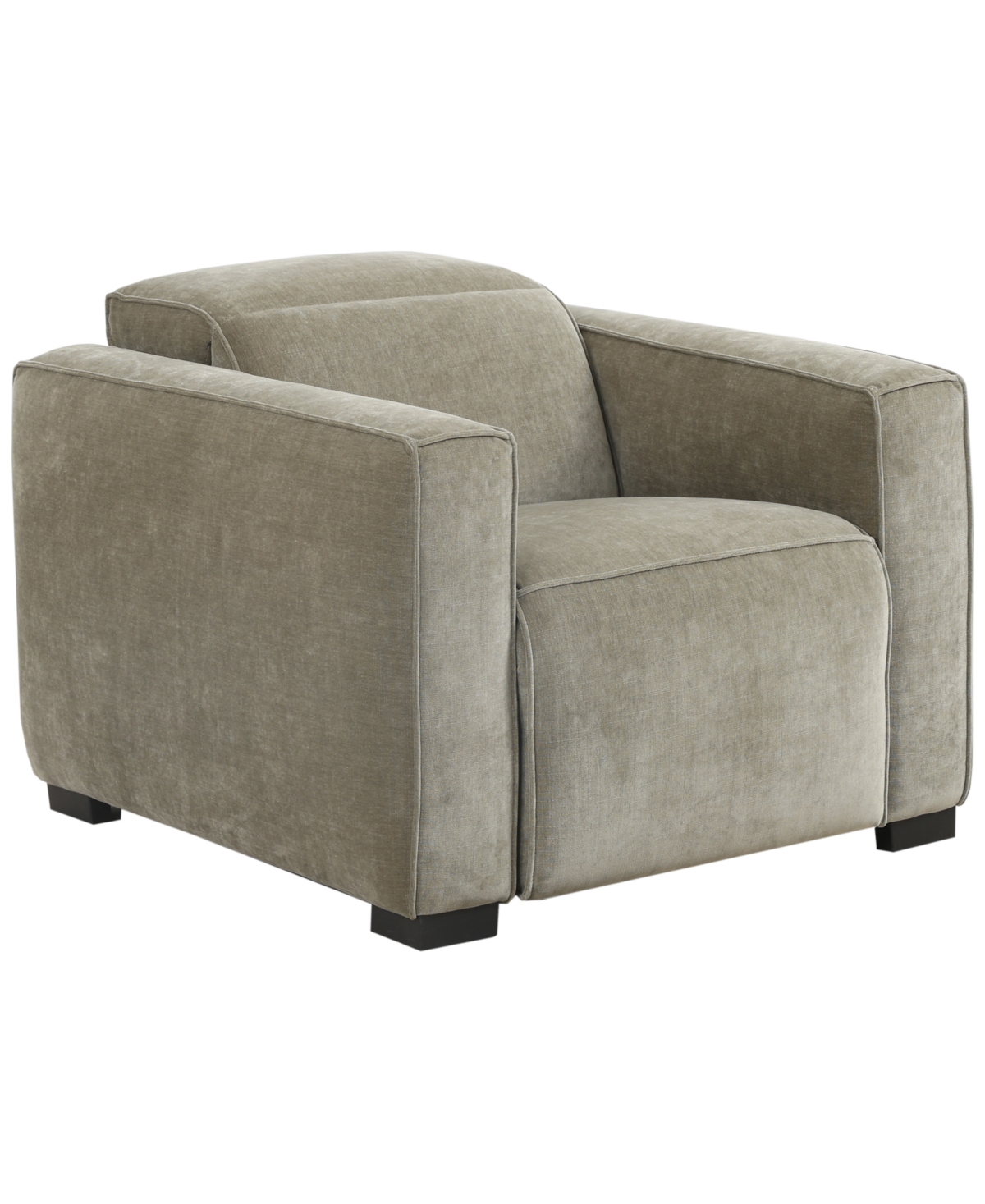 Carltoun 43" Fabric Power Motion Recliner with Headrest