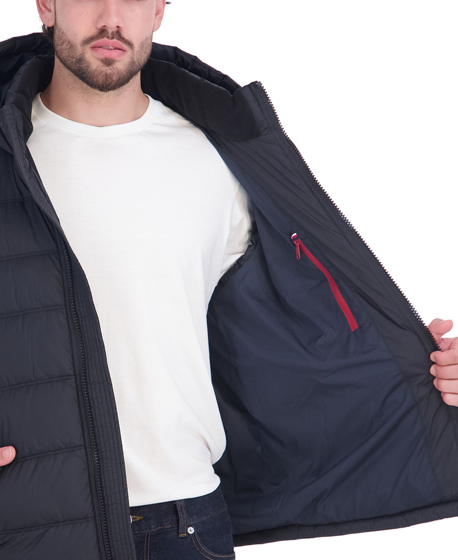 Men's Hooded Puffer Jacket