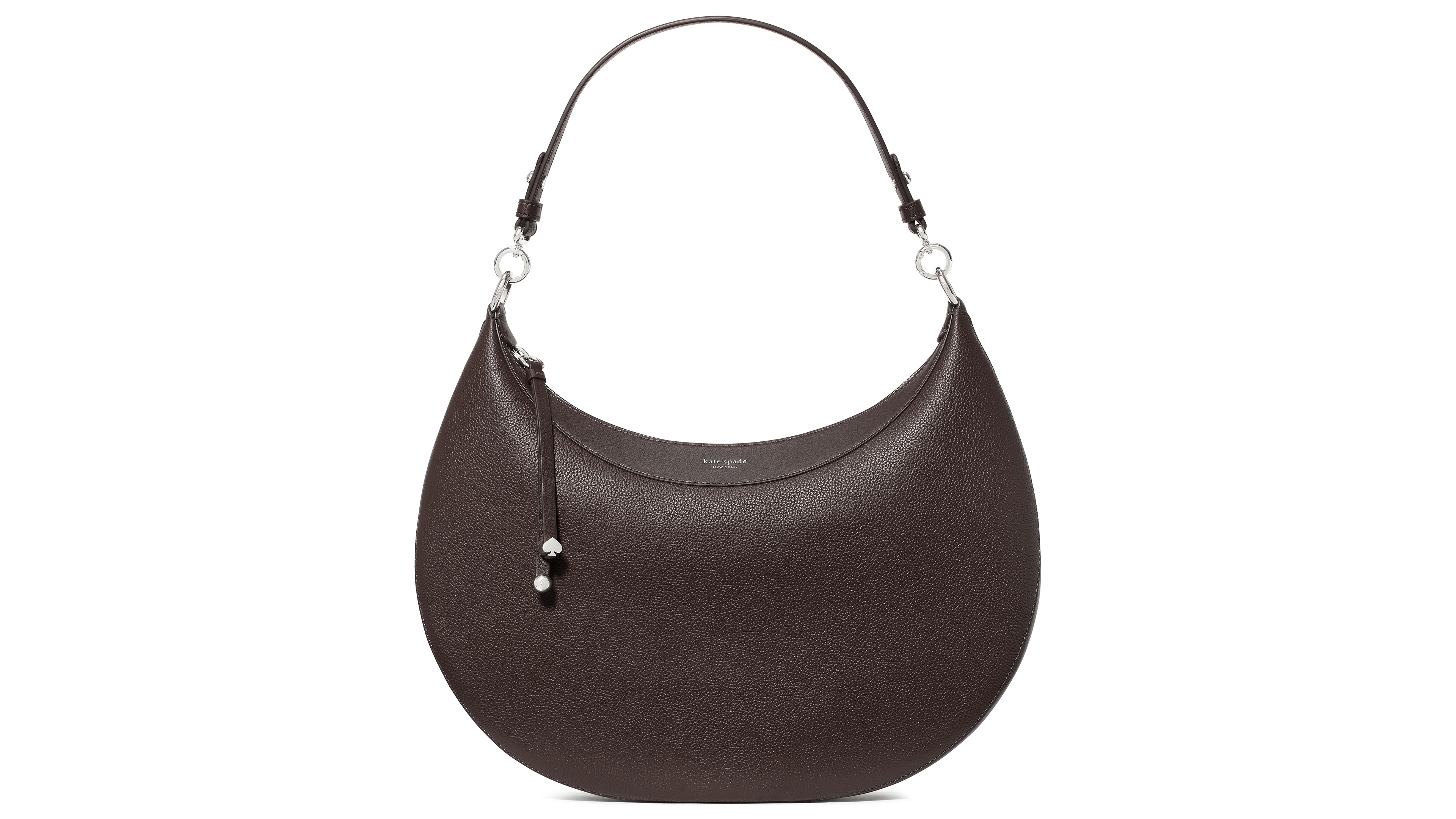 kate spade new york Liv Large Pebbled Leather Hobo Bag