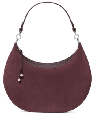 Liv Suede Large Shoulder Handbag