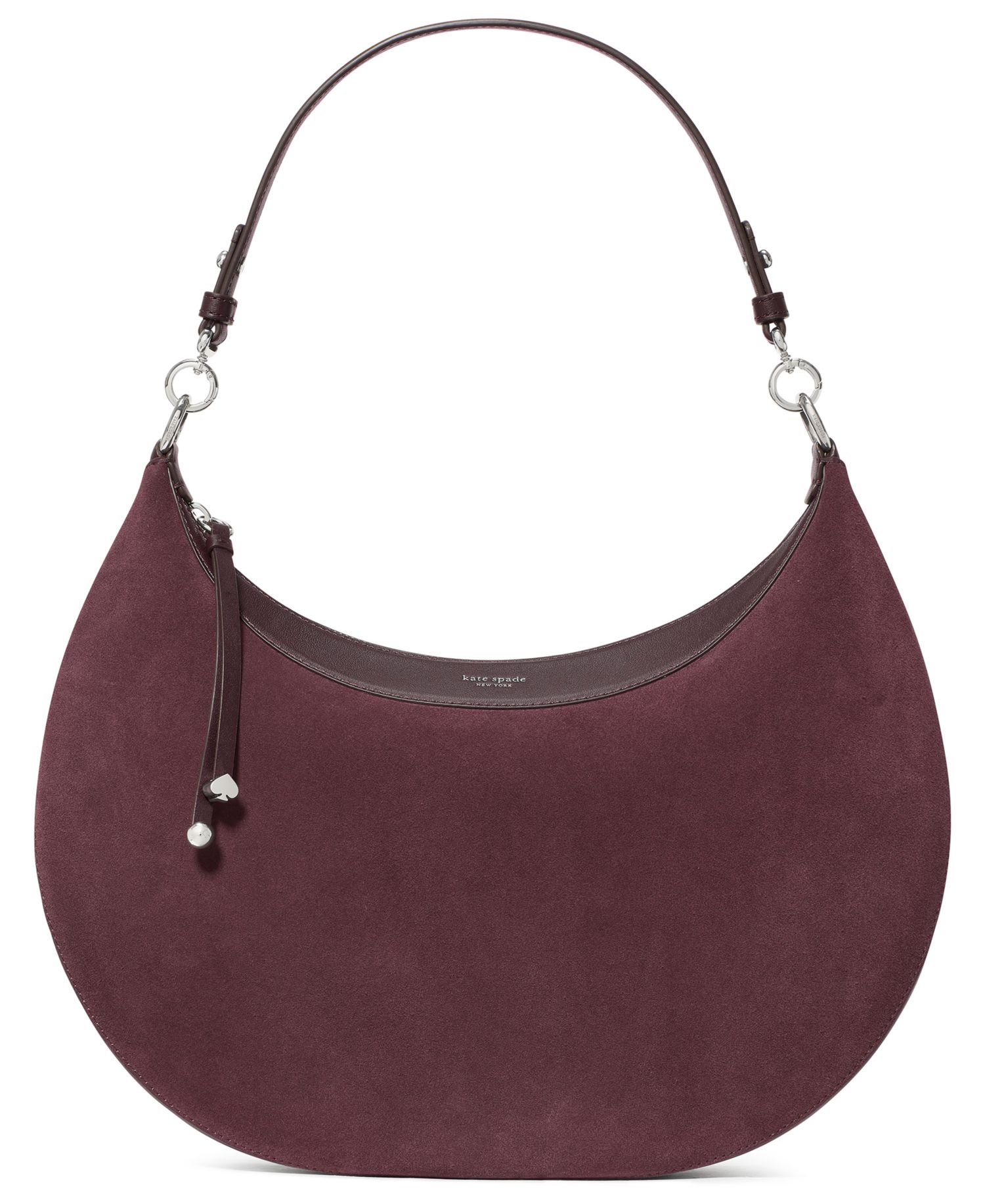 Liv Large Suede Hobo Bag