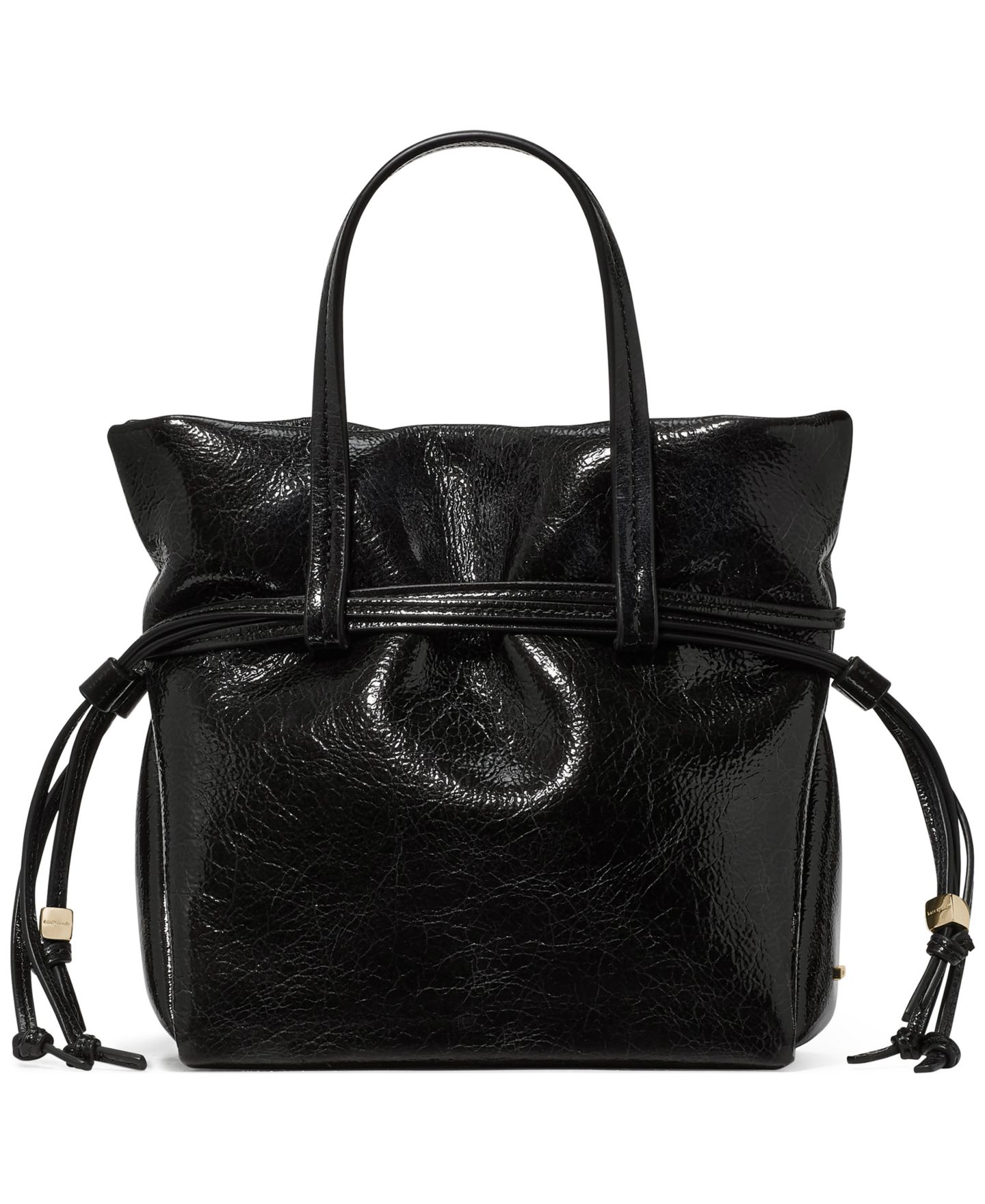 Женская сумка kate spade new york Rio Mini Shiny Leather, цвет: Чёрный — фото 4