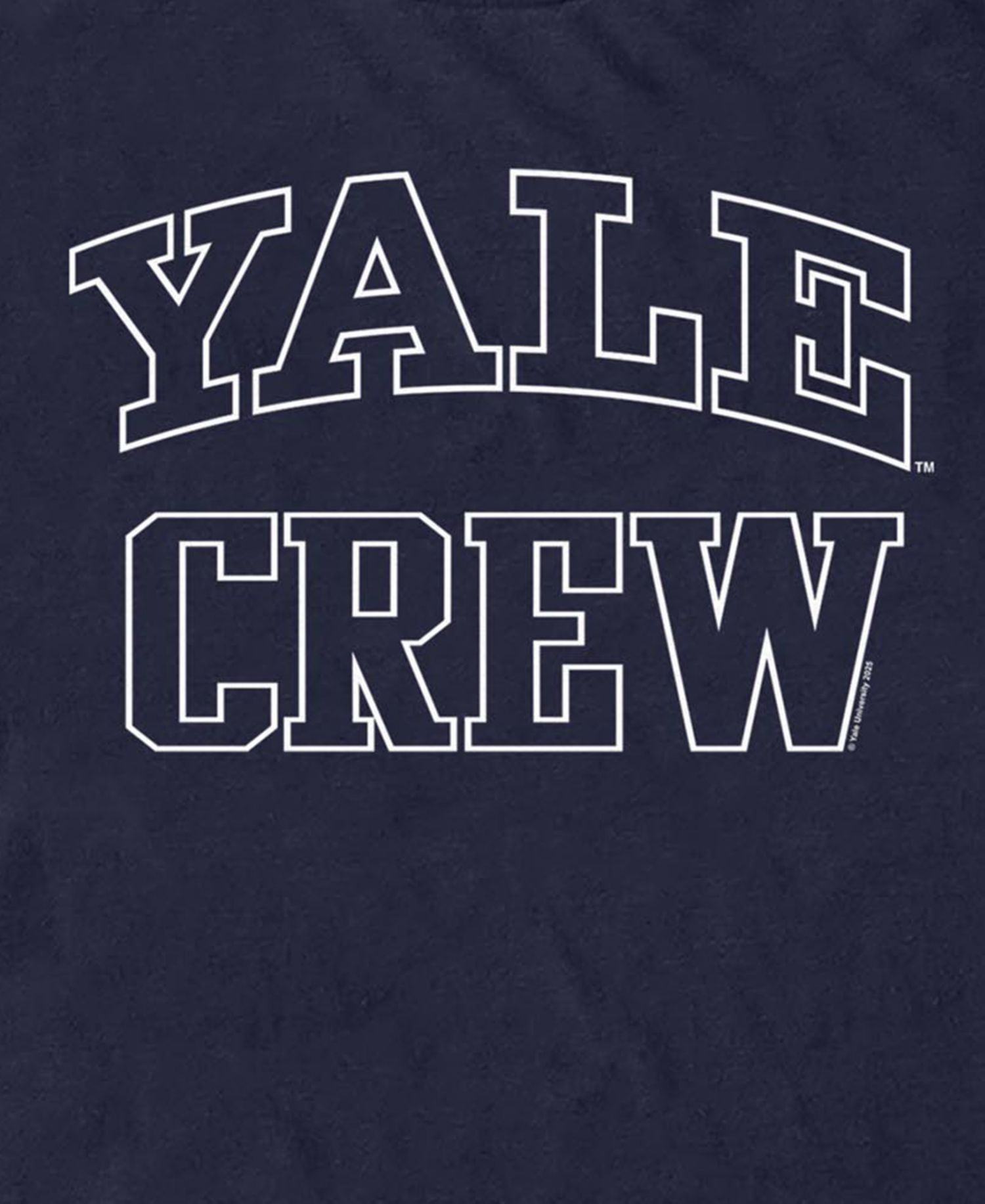 Men's Yale Crew Collegiate Graphic T-Shirt