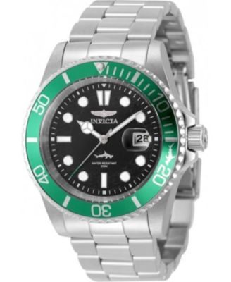 Pro Diver 50825 Men's 42mm Quartz Watch - Stainless Steel Bracelet