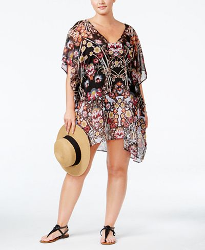 Becca ETC Plus Size Havana Cover-Up