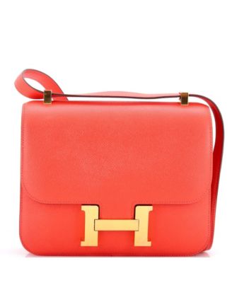 Pre-Owned Hermes 24 Constance Bag Epsom