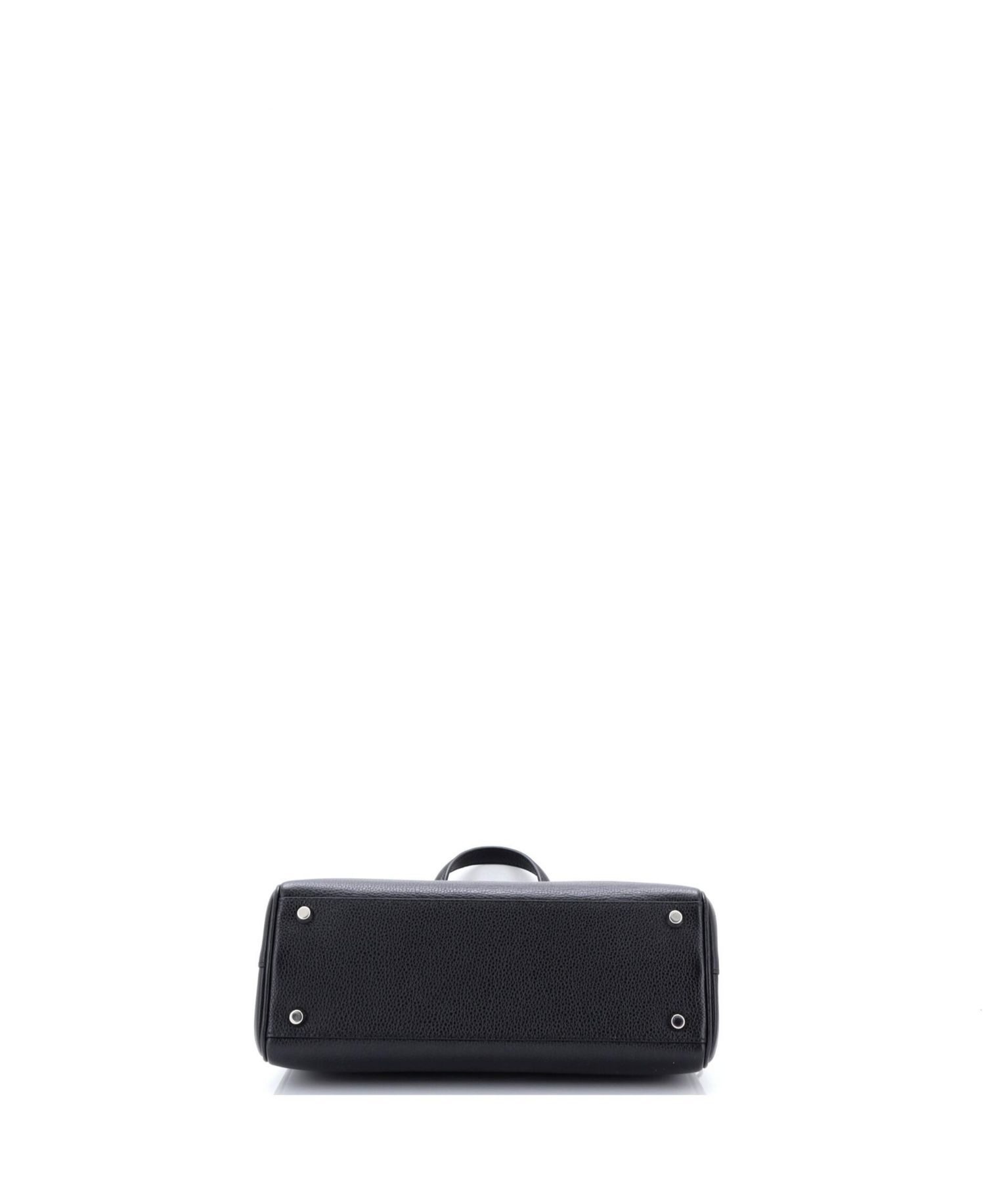 Small Zumi Top Handle Bag Leather