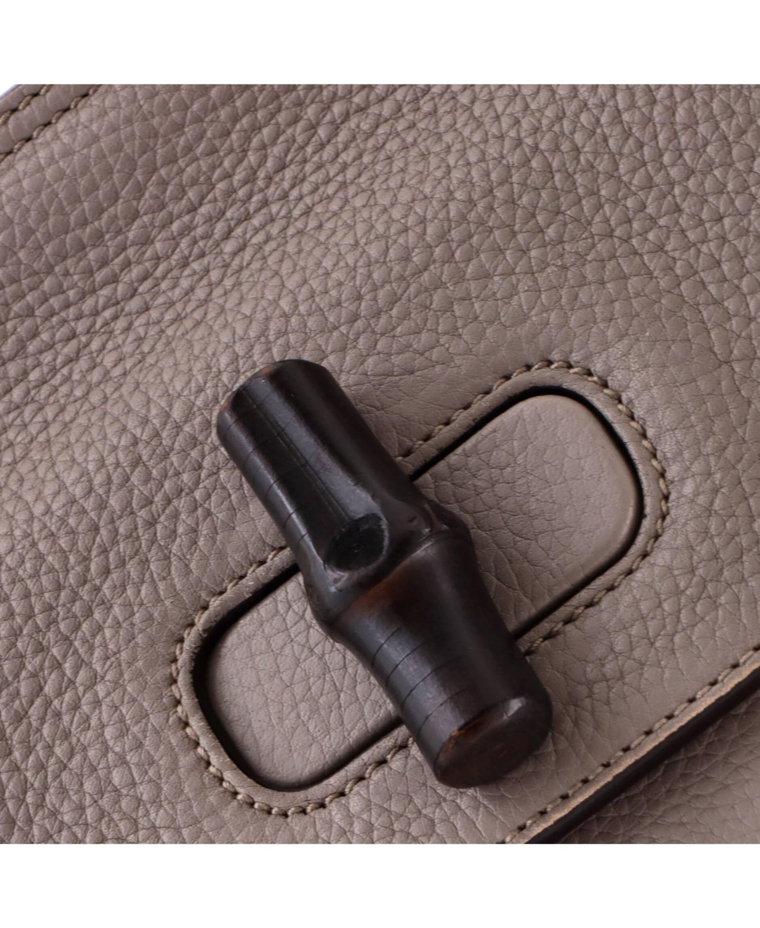 Medium Bamboo Daily Top Handle Bag Leather