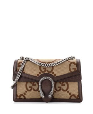 Small Dionysus Bag Jumbo GG Canvas
