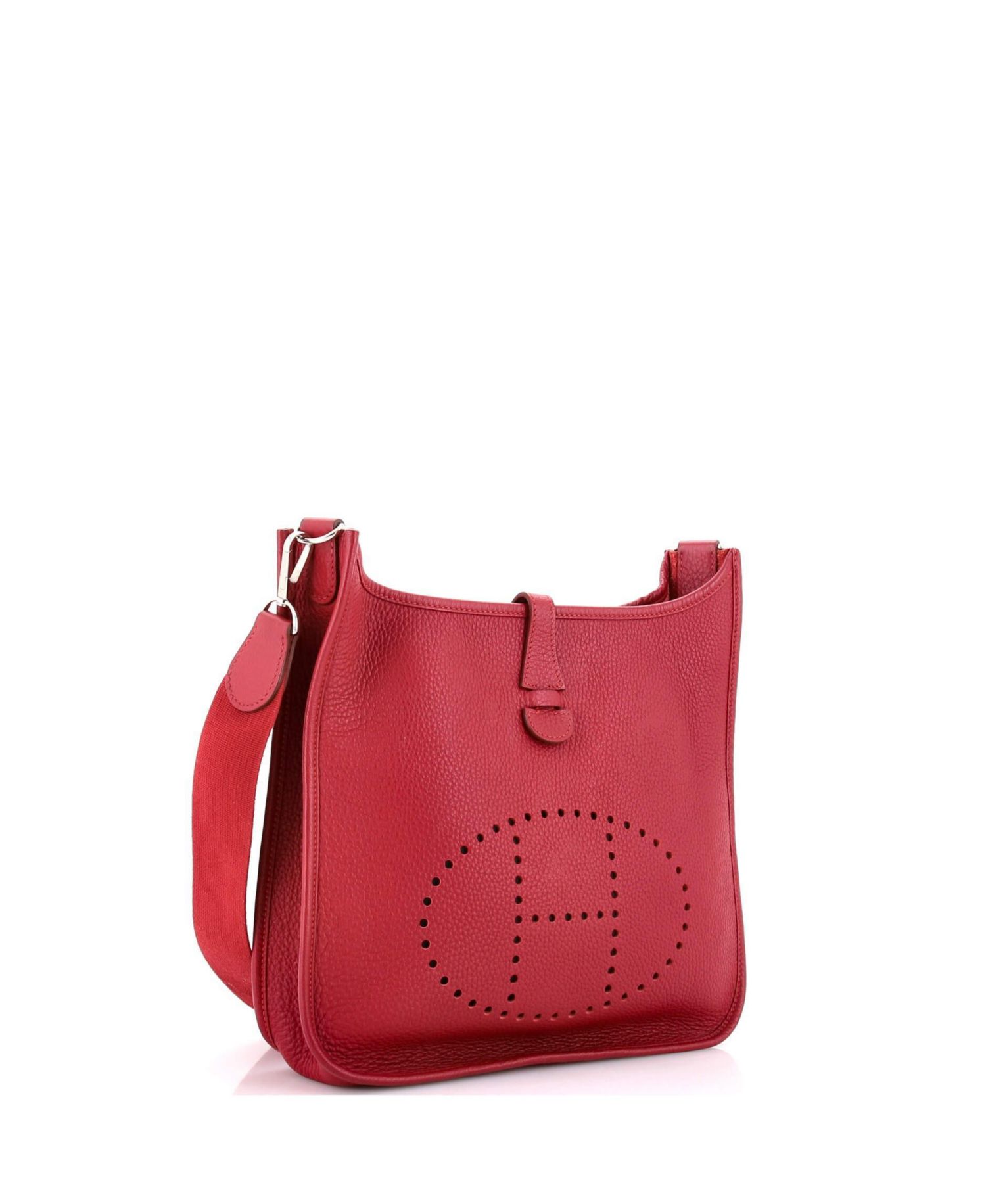 Pre-Owned Hermes PM Evelyne Bag Gen I Clemence