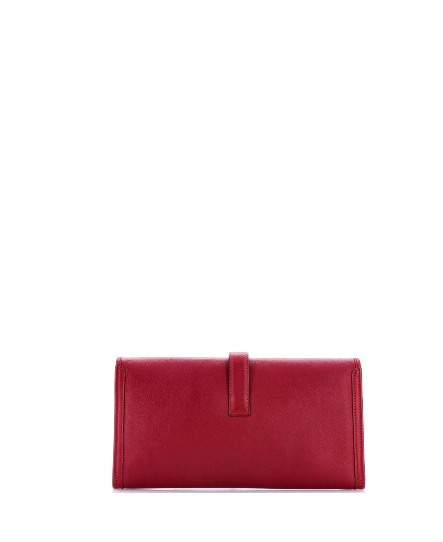 Pre-Owned Hermes 29 Jige Elan Clutch Evercolor