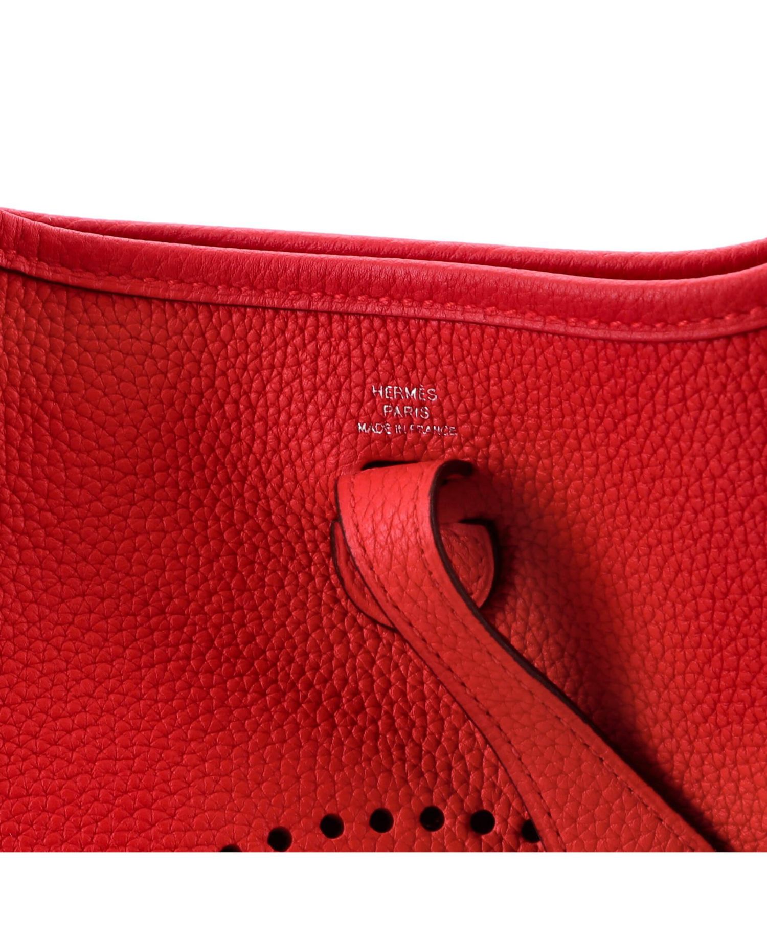 Pre-Owned Hermes TPM Evelyne Bag Gen III Clemence