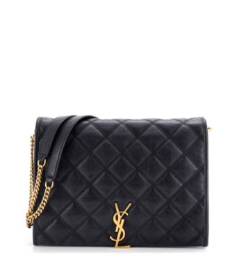 Small Becky Shoulder Bag Quilted Leather