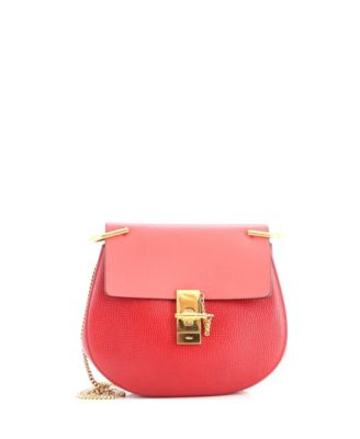 Small Drew Crossbody Bag Leather