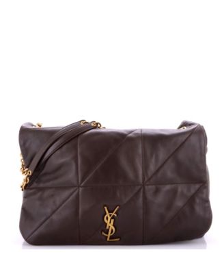 Large Jamie 4.3 Shoulder Bag Quilted Leather