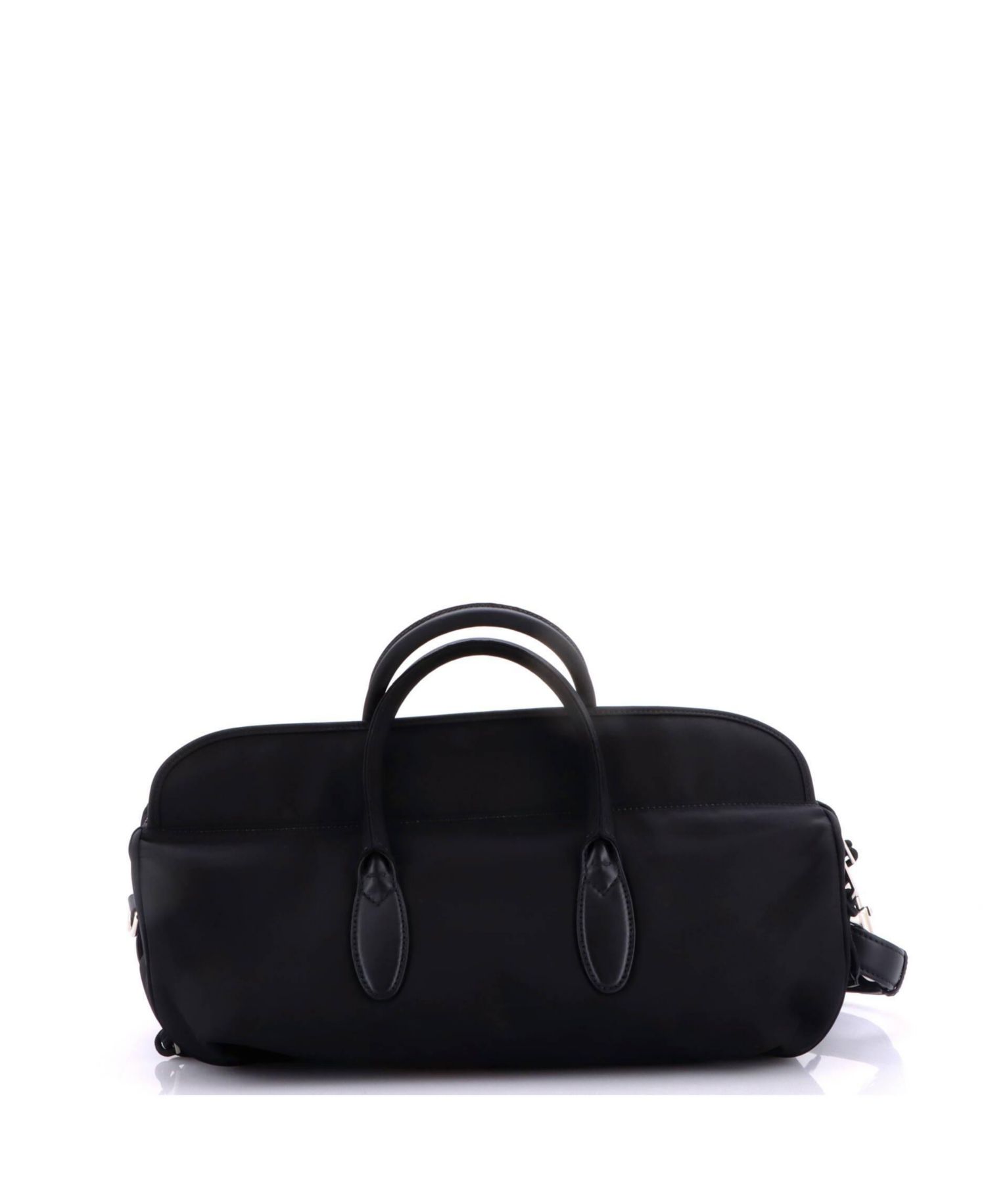 Medium Convertible Front Pocket Duffle Bag Nylon