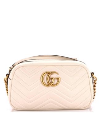 Small GG Marmont Shoulder Bag Matelasse Leather