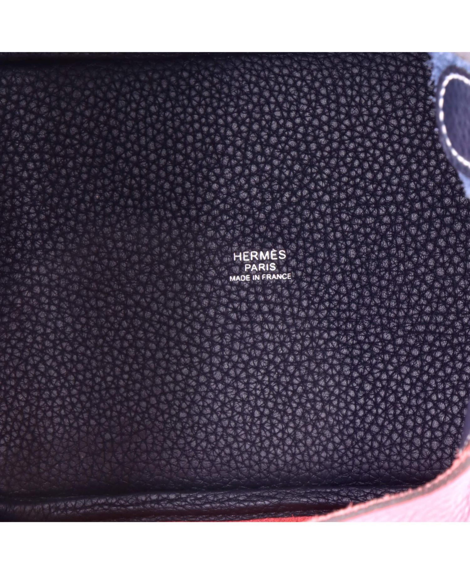 Pre-Owned Hermes PM Casaque Picotin Lock Bag Clemence