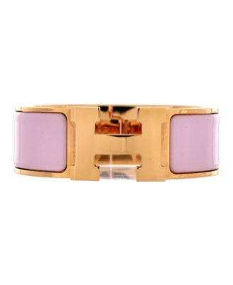 Pre-Owned Hermes Clic H Bracelet