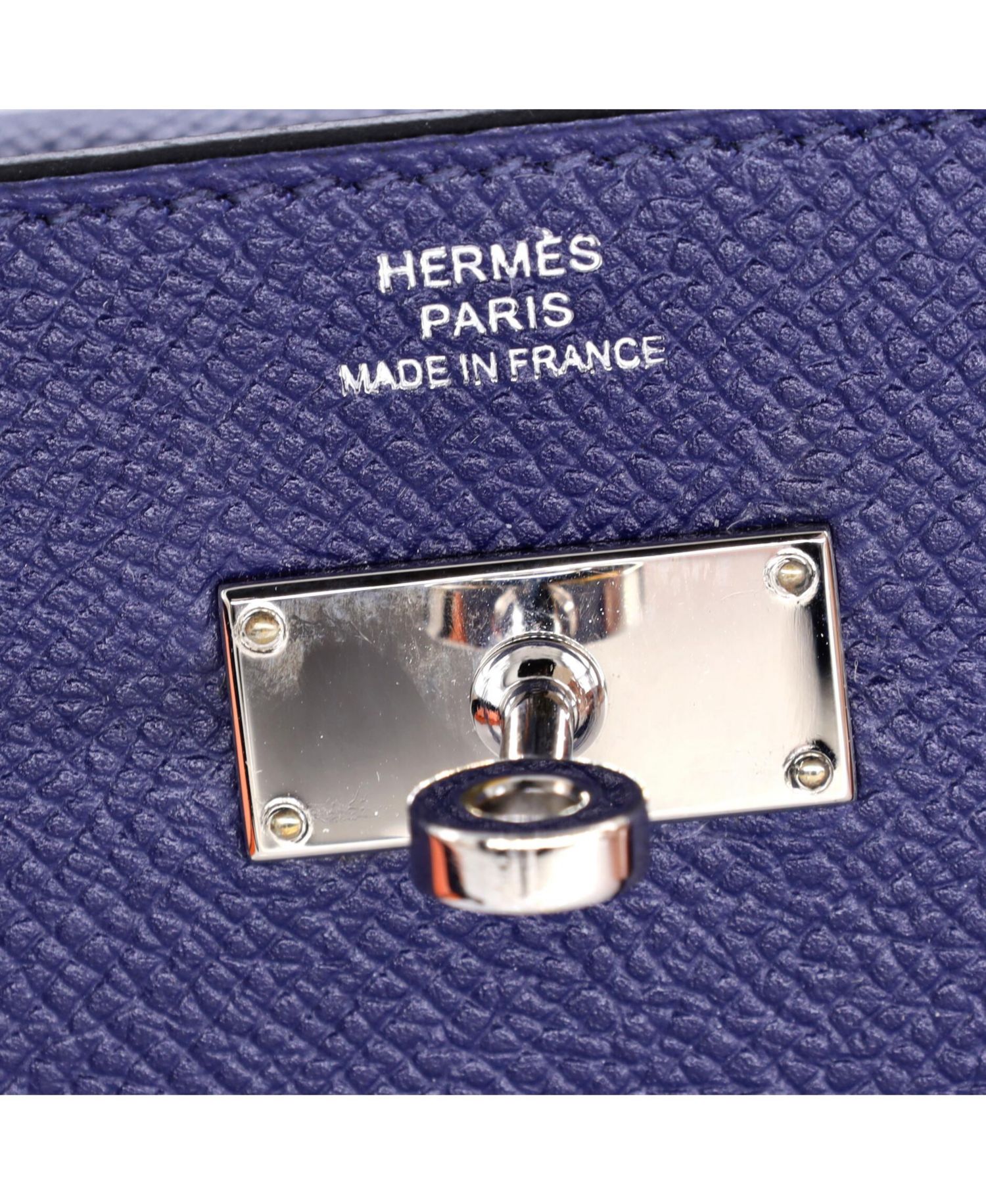 Pre-Owned Hermes Long Kelly Wallet Epsom