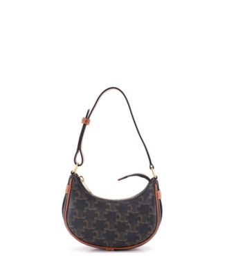 Mini Ava Bag Triomphe Coated Canvas