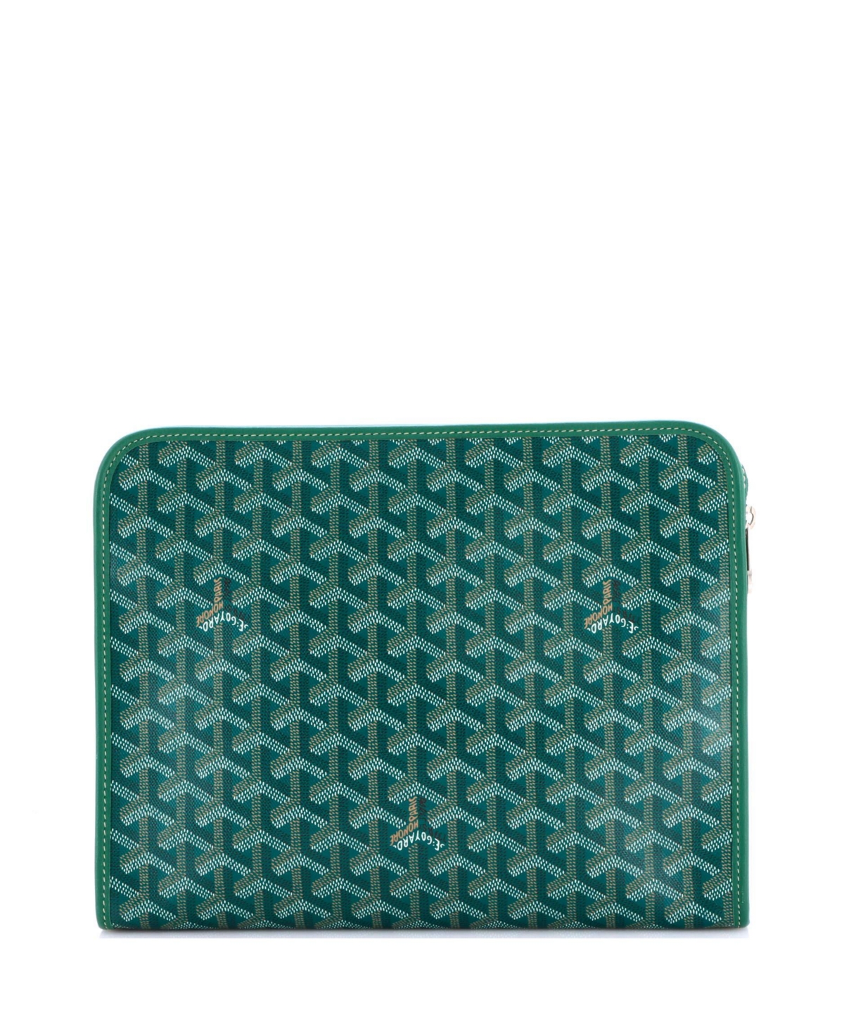 Pre-Owned Goyard Gm Jouvence Toiletry Pouch Coated Canvas