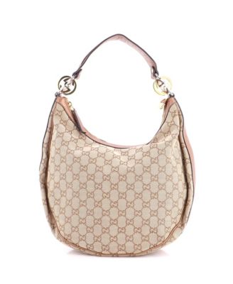 Medium Twins Hobo GG Canvas