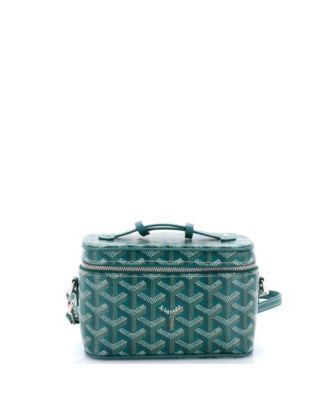 Mini Muse Vanity Case Coated Canvas