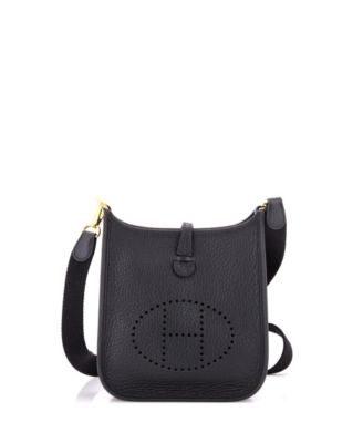 Pre-Owned Hermes TPM Evelyne Bag Gen III Clemence