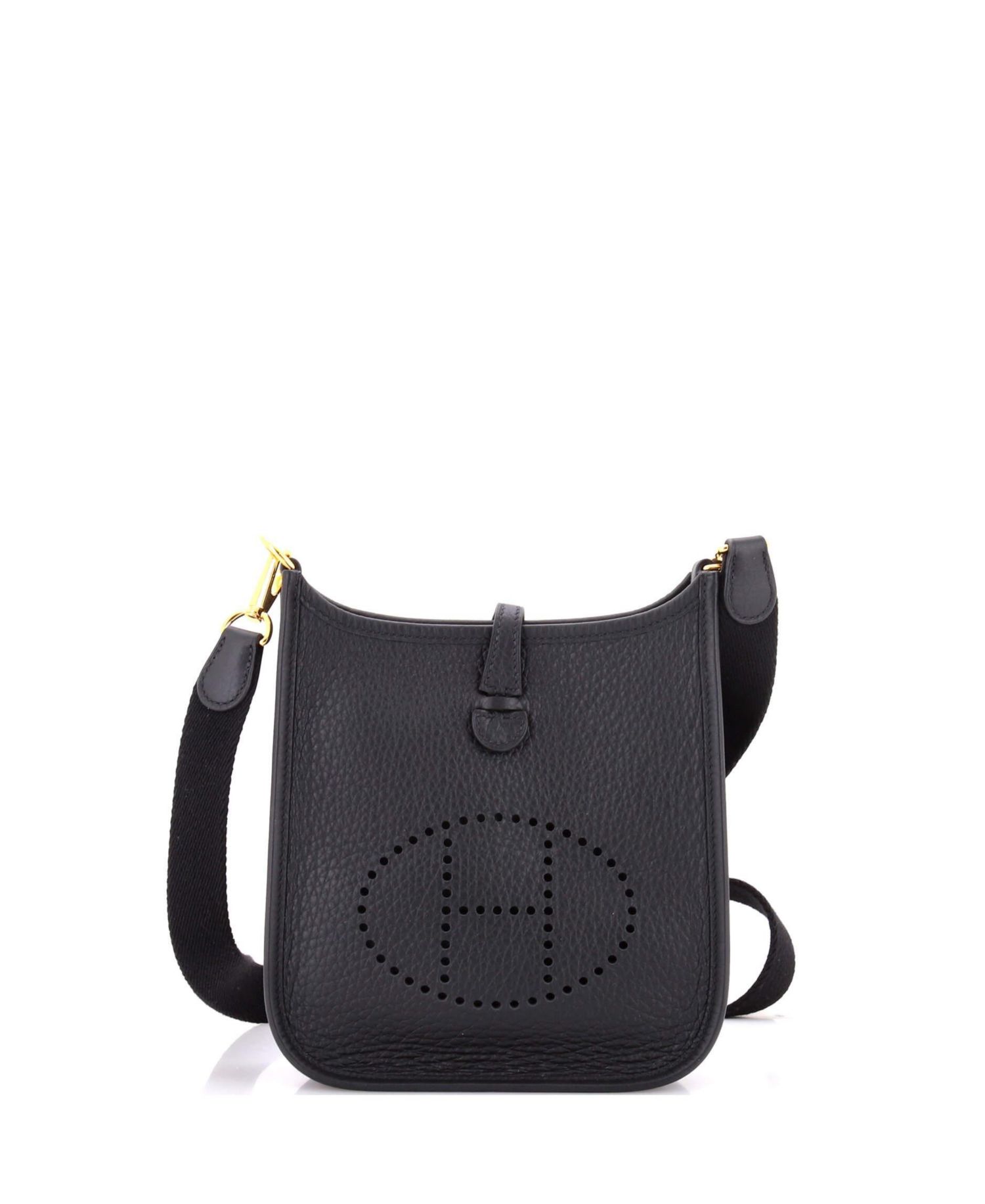 Pre-Owned Hermes TPM Evelyne Bag Gen III Clemence