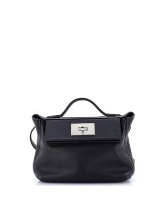Pre-Owned Hermes 21 24/24 Bag Evercolor with Swift