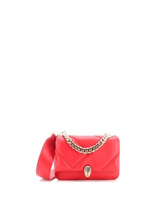 Mini Serpenti Cabochon Shoulder Bag Diagonal Quilted Leather