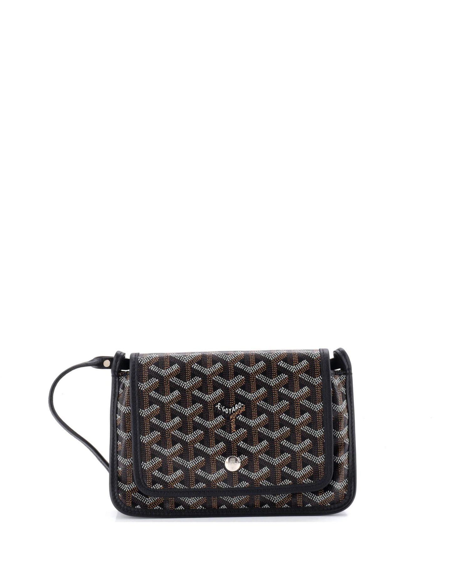 Plumet Clutch Wallet Coated Canvas