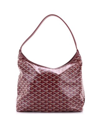 Boheme Hobo Coated Canvas